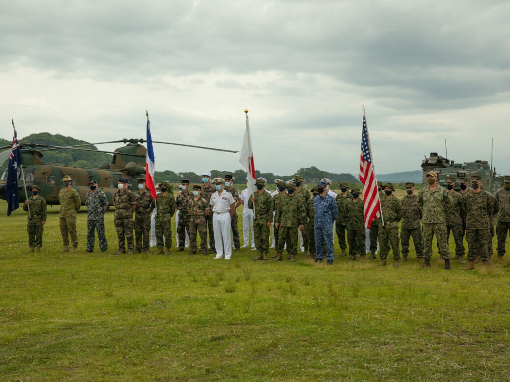 Jeanne D'Arc 21 | US, Japanese, French and Australian military commence exercise Jeanne D'Arc 21