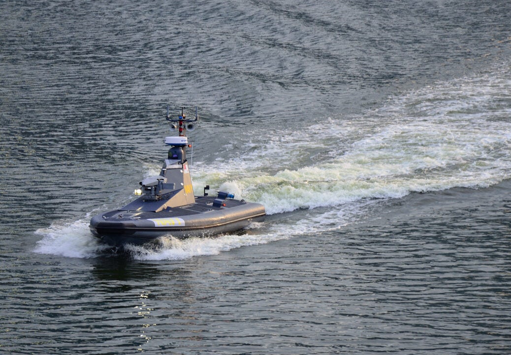 Demand for unmanned surface vehicles