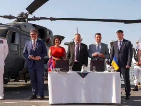 Babcock signs tripartite agreement to enhance Ukrainian Navy