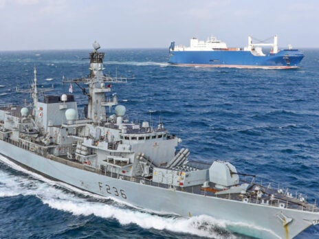 Duqm Naval Dockyard completes double engine replacement for HMS Montrose