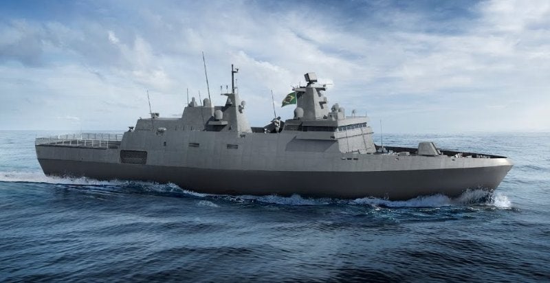 MBDA to equip Brazilian Navy frigates with Sea Ceptor missile system