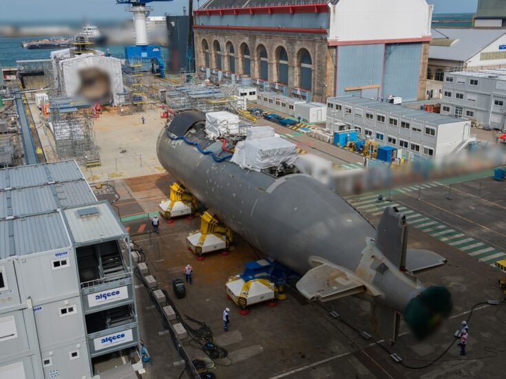 Repairing submarine FS Perle – a game of two halves: Naval Group Q&A