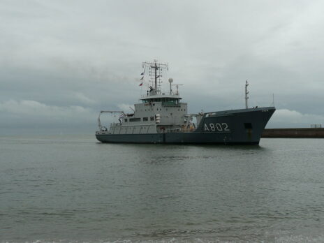 Damen completes modernisation of Dutch Navy vessel HNLMS Snellius