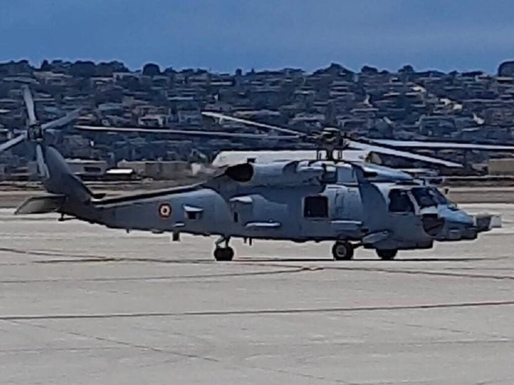 Indian Navy MH-60R