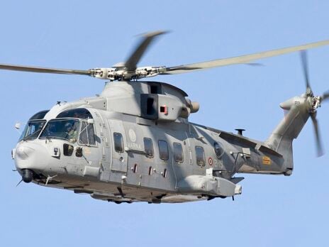 First AW101 helicopter for Polish Navy completes maiden flight