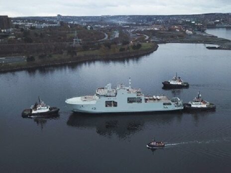 Royal Canadian Navy receives delivery of second AOPS patrol ship