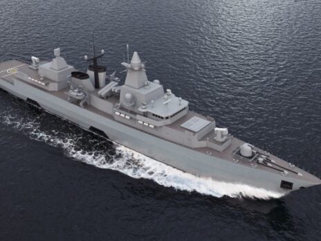 BAAINBw contracts Saab to upgrade German Navy’s F123 frigates