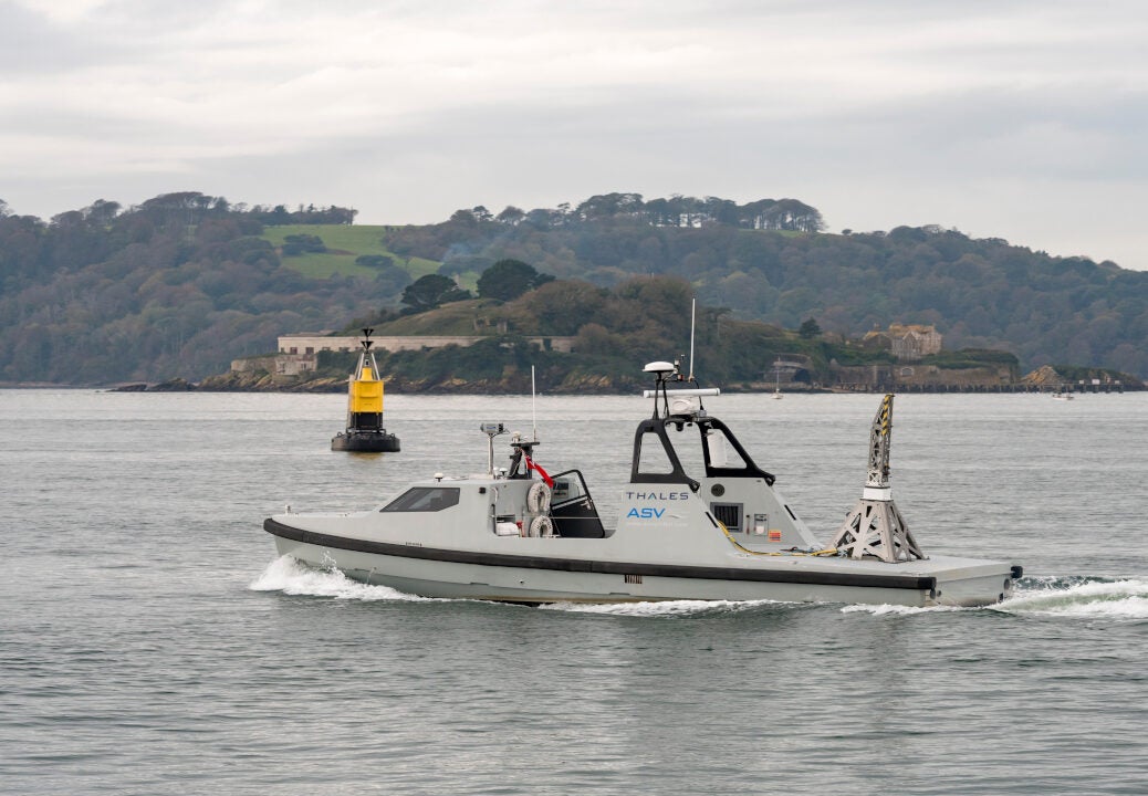 Unmanned Surface Vehicles (USVs) - Defence and Technology Trends