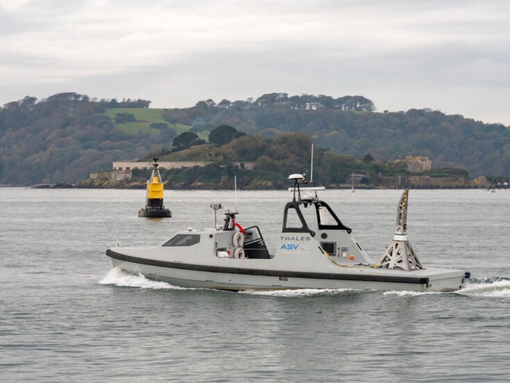 Unmanned Surface Vehicles (USVs): Defence and Technology Trends