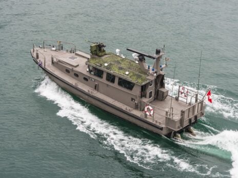 Military Patrol Boat Watercat 1250