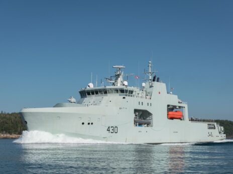 HMCS Harry DeWolf sets sail on first operational deployment