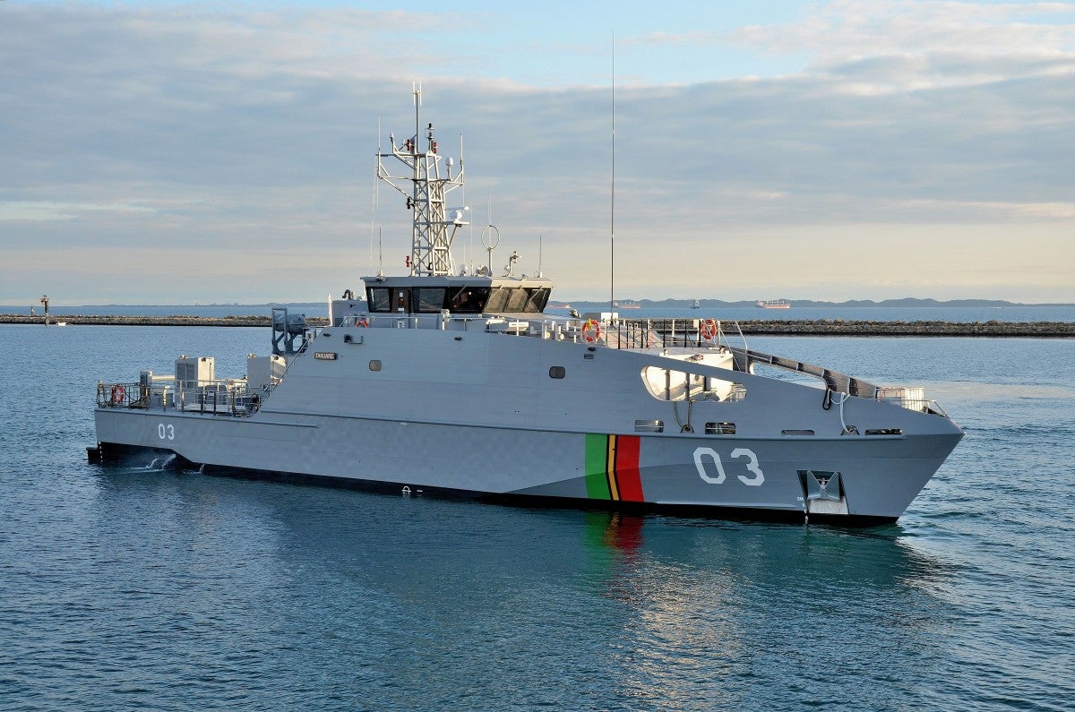 Australian DoD delivers Guardian-class patrol boat to Vanuatu