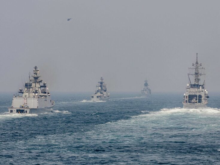 First phase of annual maritime exercise Malabar 2021 commences