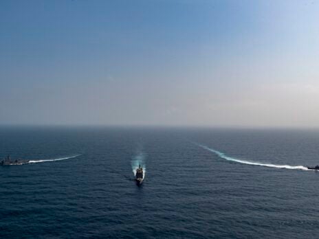 Pakistan, Germany and US navies conduct PASSEX in Arabian Sea