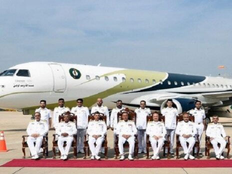 Pakistan Navy inducts first Long Range Maritime Patrol twin-engine jet