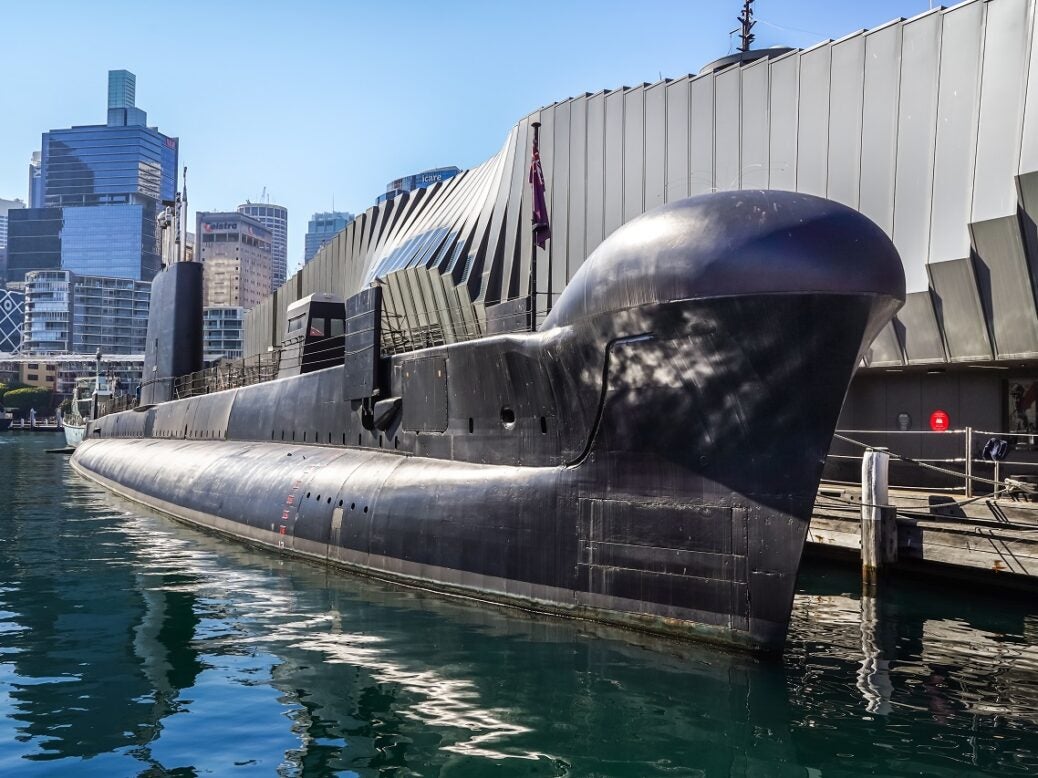 Aukus submarine deal