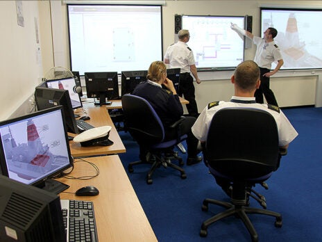 Team Fisher reaches first milestone in Royal Navy training modernisation