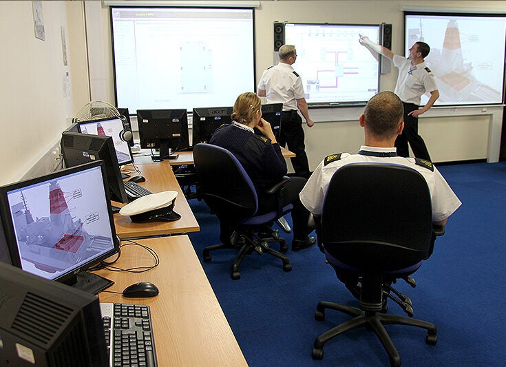 Team Fisher reaches first milestone in Royal Navy training modernisation
