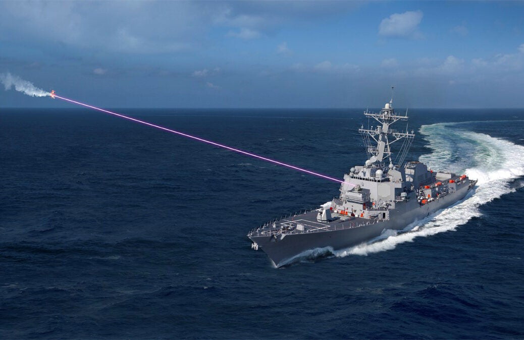 Lockheed Martin is integrating the HELIOS laser weapon with the Aegis combat system for use on US Navy vessels.