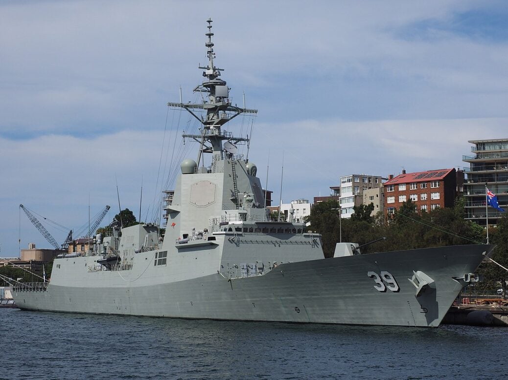 Hobart-class destroyers