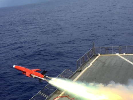 US Navy completes BQM-177 target test flights on board USS Barry