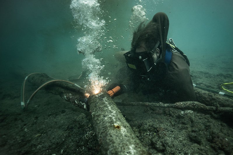 underwater sensor