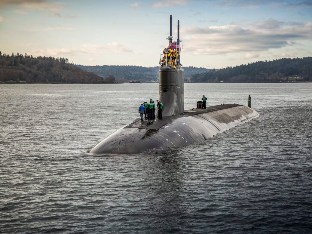 US Navy submarine