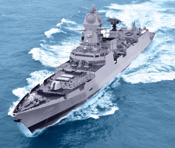 Project 15B; Indian Navy