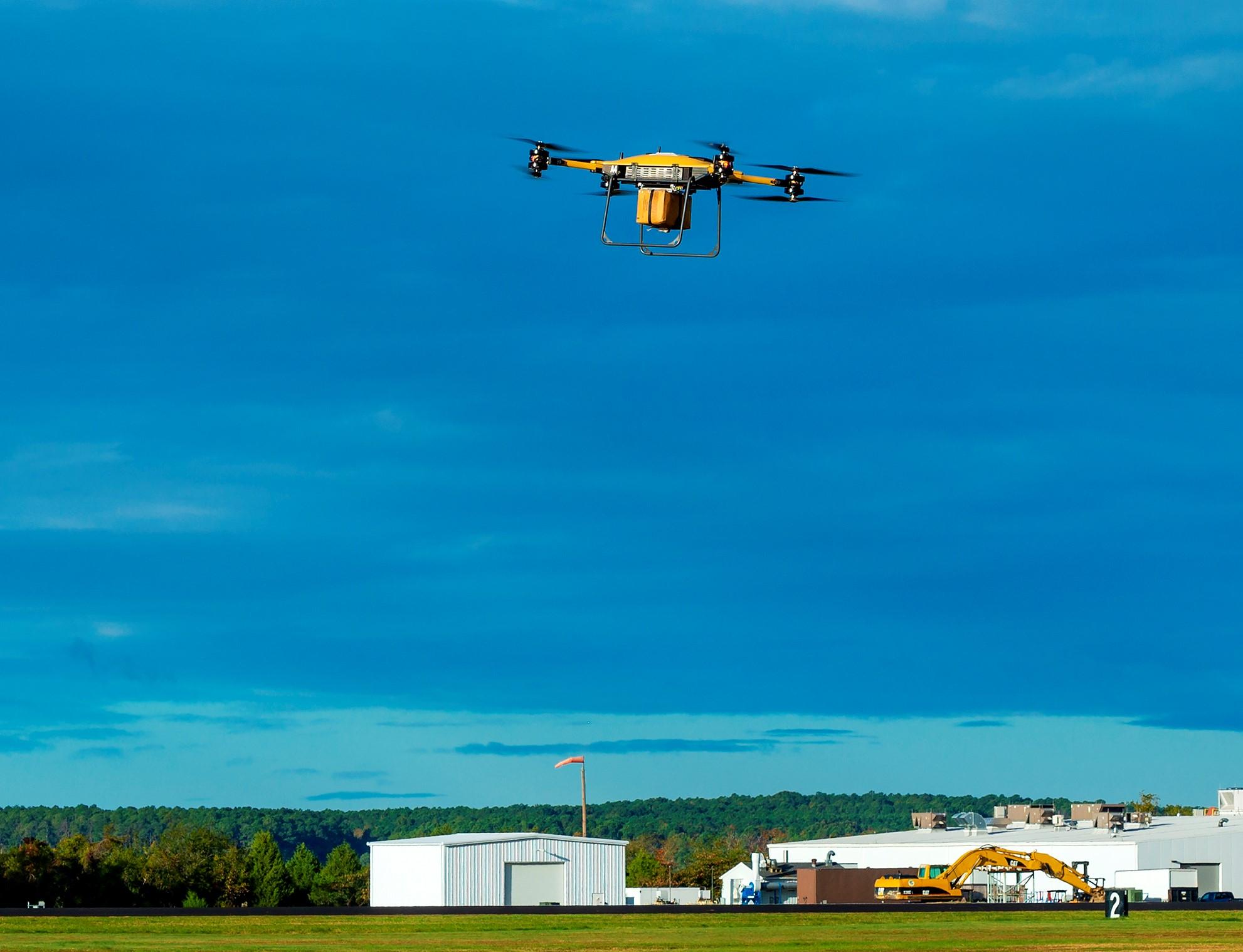 Delivery Drones: What are Tactical Resupply Unmanned Aircraft Systems?