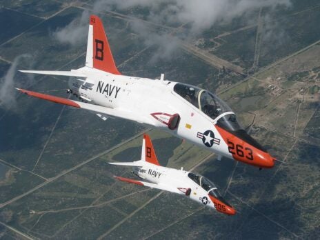 Vertex wins T-45 aircraft maintenance and logistics support task order
