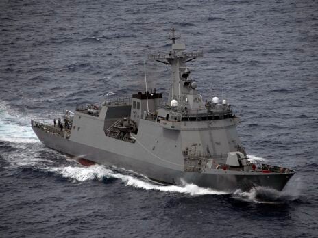 HHI secures $547m order to deliver two corvettes for Philippine Navy