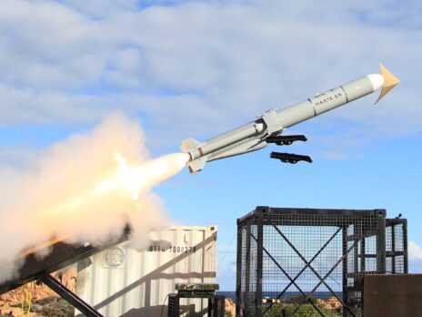 MBDA completes final test firing of Marte ER anti-ship missile