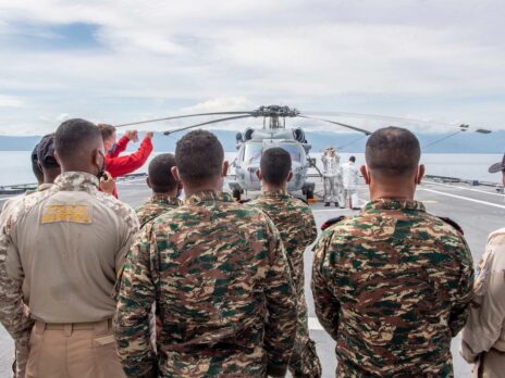 USS Charleston LCS and Timor-Leste partnered for CARAT exercise