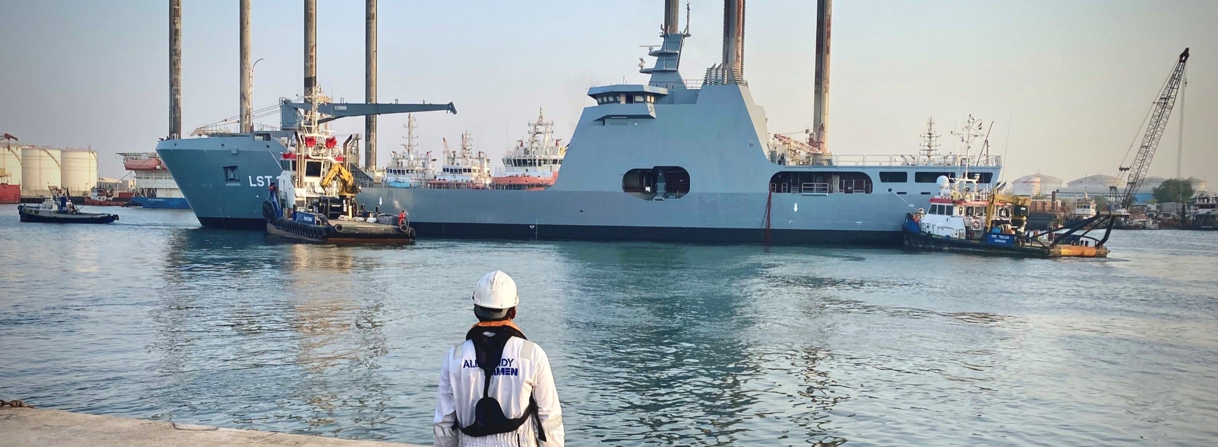 Damen announces launch of Nigerian Navy’s new landing ship