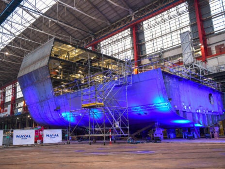 Naval Group conducts keel-laying ceremony for first FDI frigate