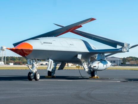 US Navy and Boeing conduct testing of MQ-25 asset at Chambers Field