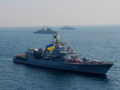 UK signs agreement to help enhance Ukraine’s naval capabilities