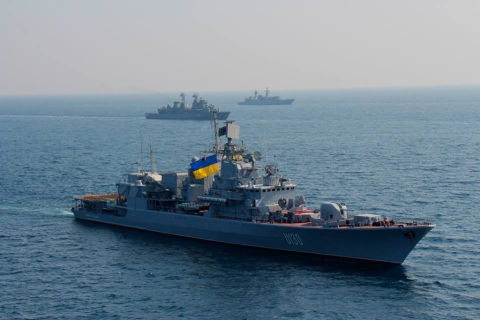 UK signs agreement to help enhance Ukraine’s naval capabilities