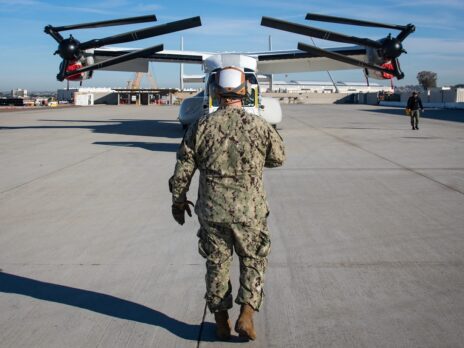 US Navy’s CMV-22B Osprey FRS achieves ‘safe-for-flight’ certification