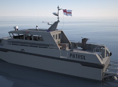 Royal Navy’s HMS Cutlass fast patrol craft completes initial trials