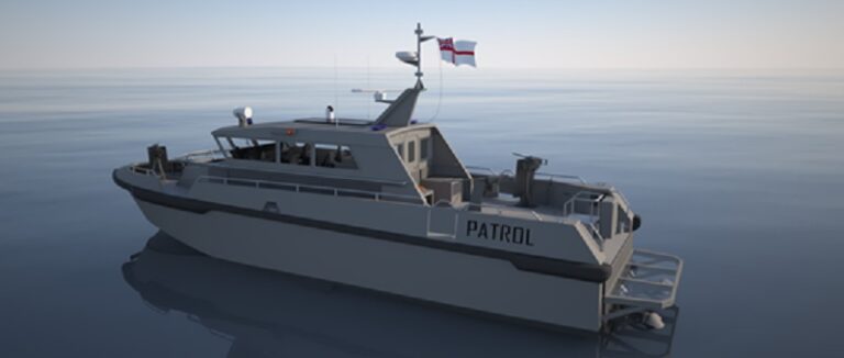 UK Royal Navy’s HMS Cutlass fast patrol craft completes initial trials