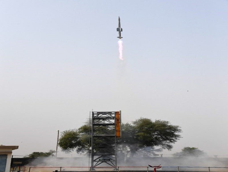 India flight tested Vertical Launch Short Range Surface to Air Missile