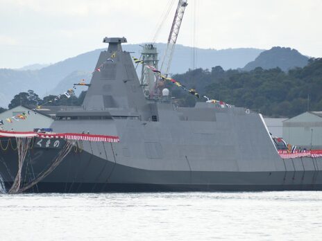 Japan’s MHI launches fourth Mogami-class frigate for JMSDF