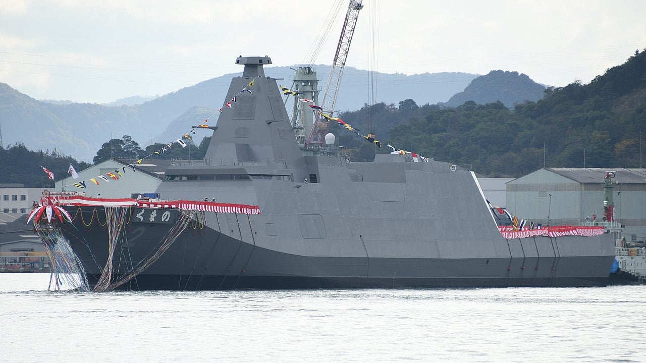 Japan’s MHI launches fourth Mogami-class frigate for JMSDF