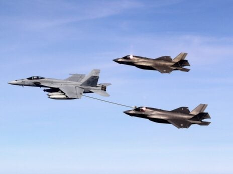 USMC F-35B conducts first drop test of StormBreaker smart weapon