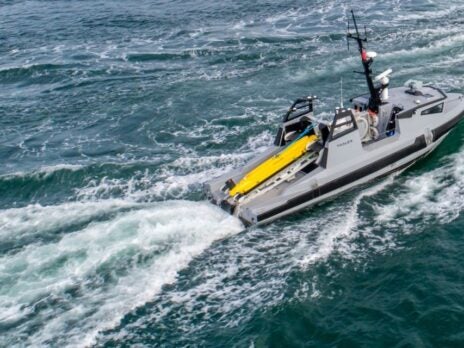 British Royal Navy receives remotely operated mine-hunting demonstrator