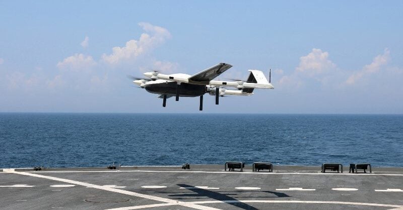 UK Royal Navy's support unit explores drone use to deliver supplies at sea - Vimarsana News