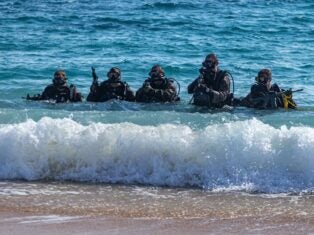 US Marine Corps completes MEU Exercise in Okinawa