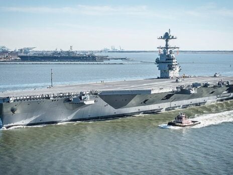 US Navy announces completion of final AWE aboard USS Gerald R Ford