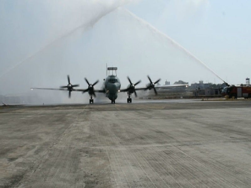 Indian Navy decommissions first IL 38 Aircraft